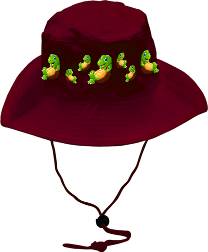 Turtle Wide Brim  Hat