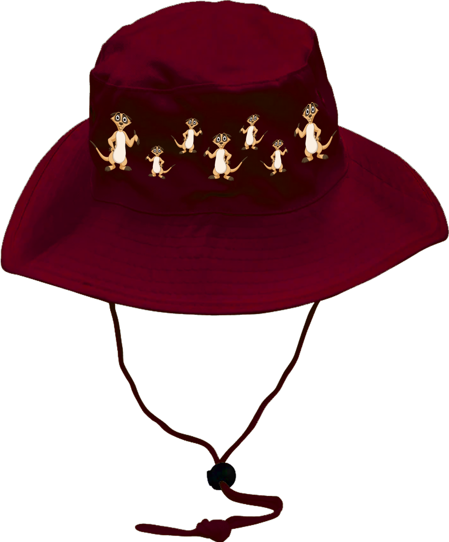 Magnifique Meerkat Wide Brim Hat