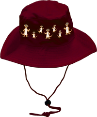 Magnifique Meerkat Wide Brim Hat 17