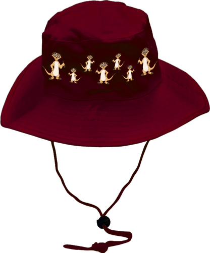 Magnifique Meerkat Wide Brim Hat