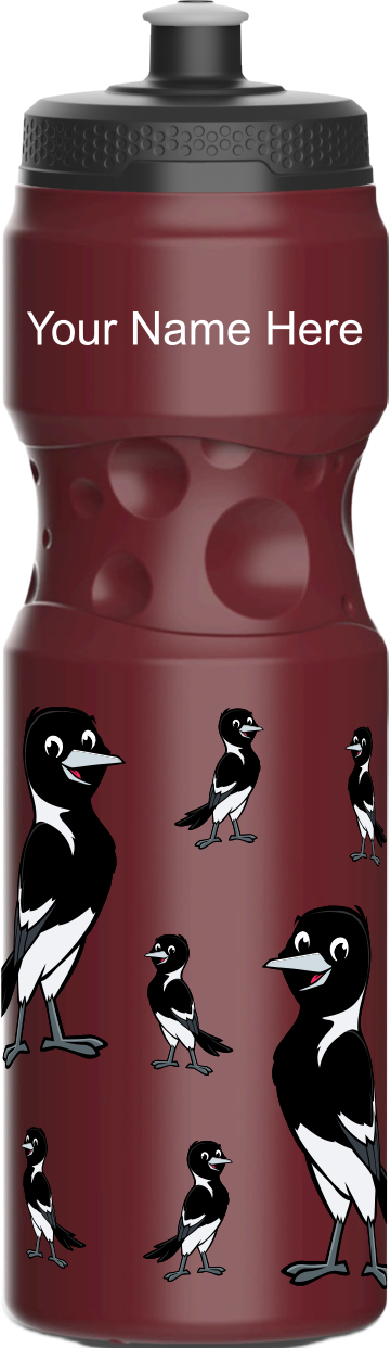 Magic Magpies Water Bottles