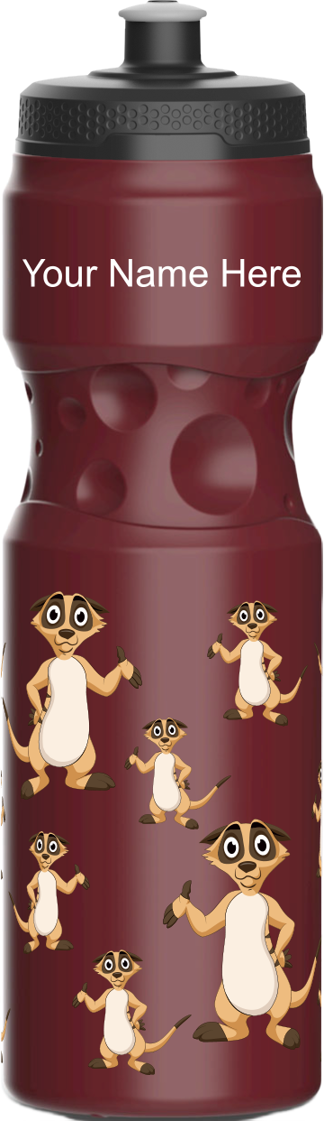 Magnifique Meerkat Water Bottles