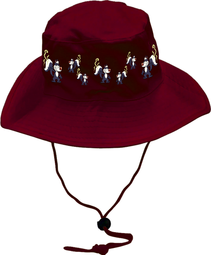 Stinky Skunz Wide Brim Hat