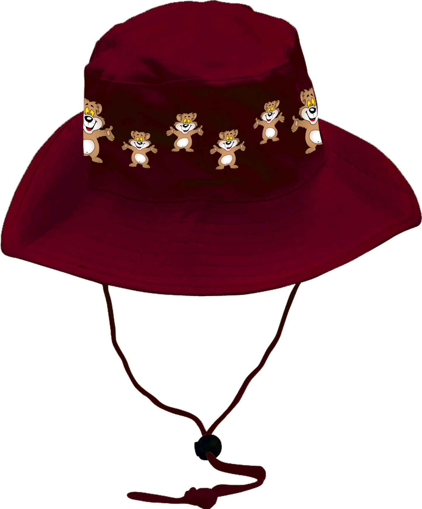 Billy Bear Wide Brim Hat