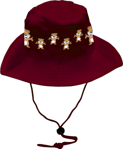 Billy Bear Wide Brim Hat