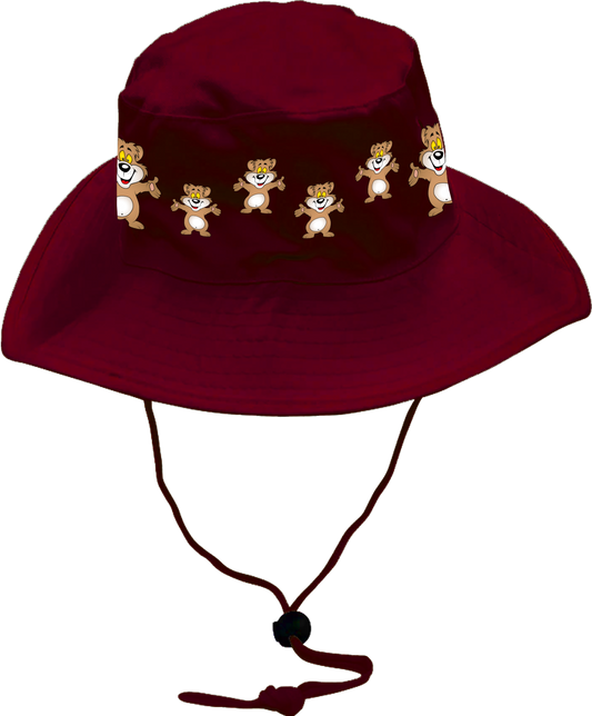 Billy Bear Wide Brim Hat