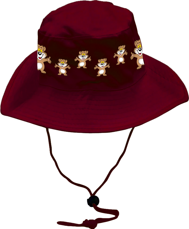 Billy Bear Wide Brim Hat