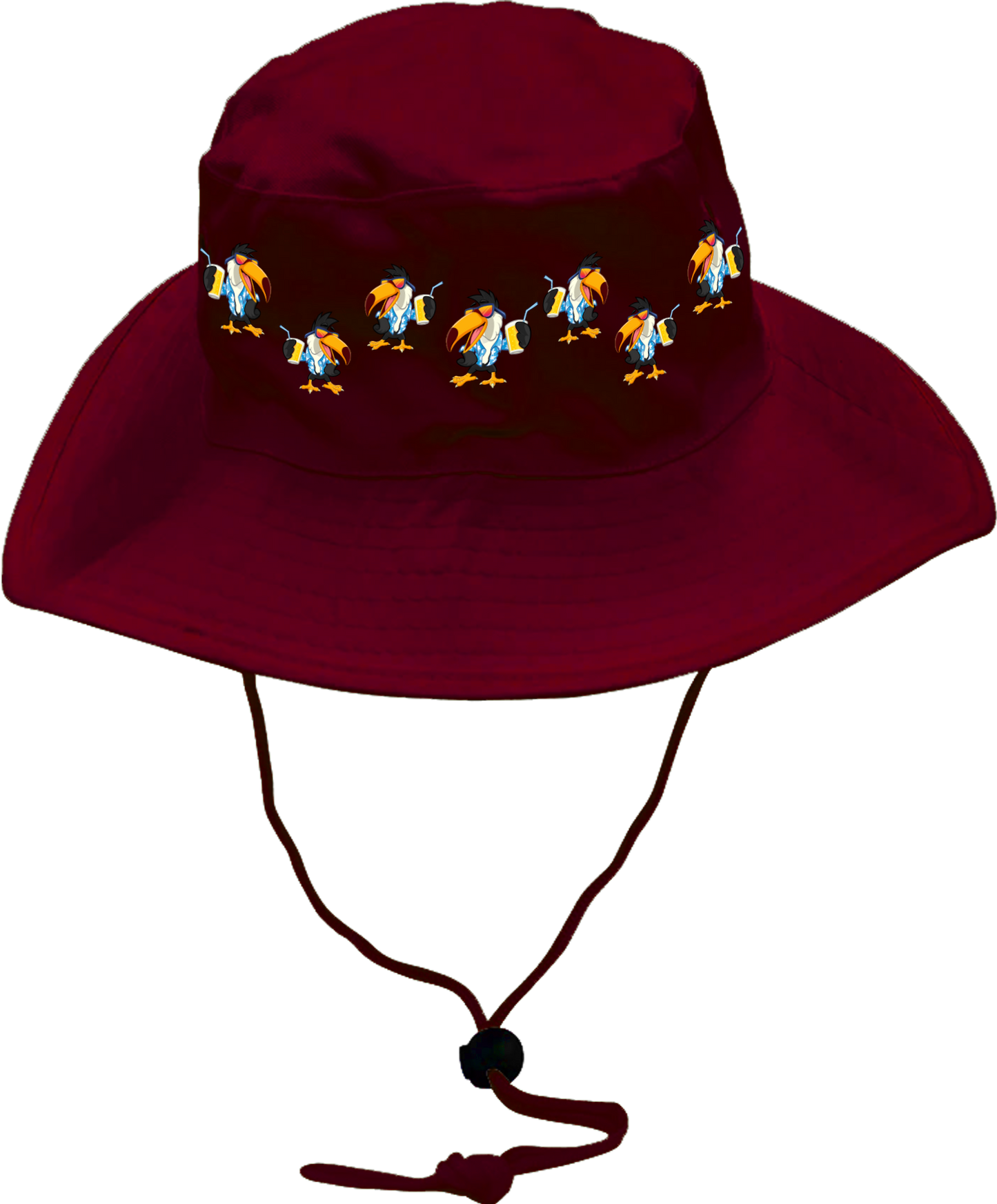 Trendy Toucan  Wide Brim Hat