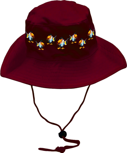 Trendy Toucan  Wide Brim Hat
