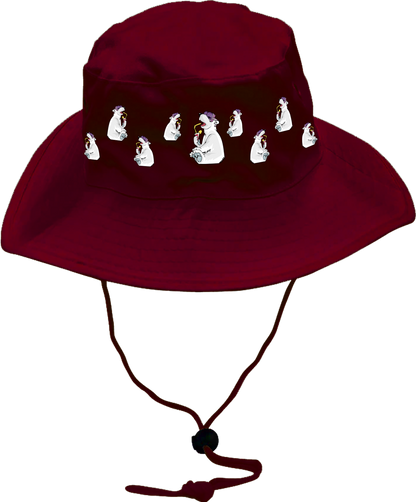 Ice Bear Wide Brim  Hat