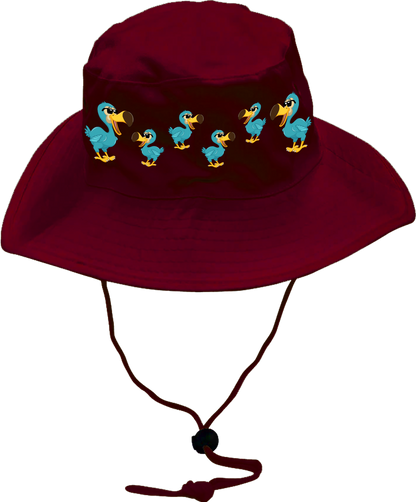 Dapper Dodo Wide Brim Hat