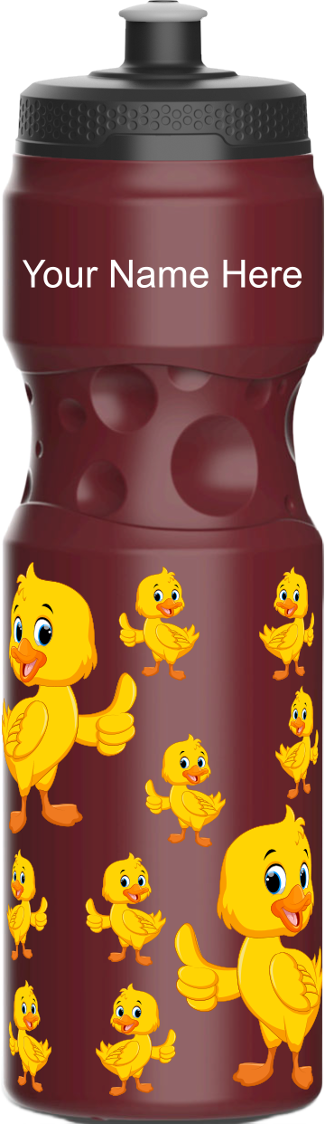 Quack Duck Water Bottles