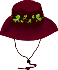 Indigenous Gecko Wide Brim Hat 8