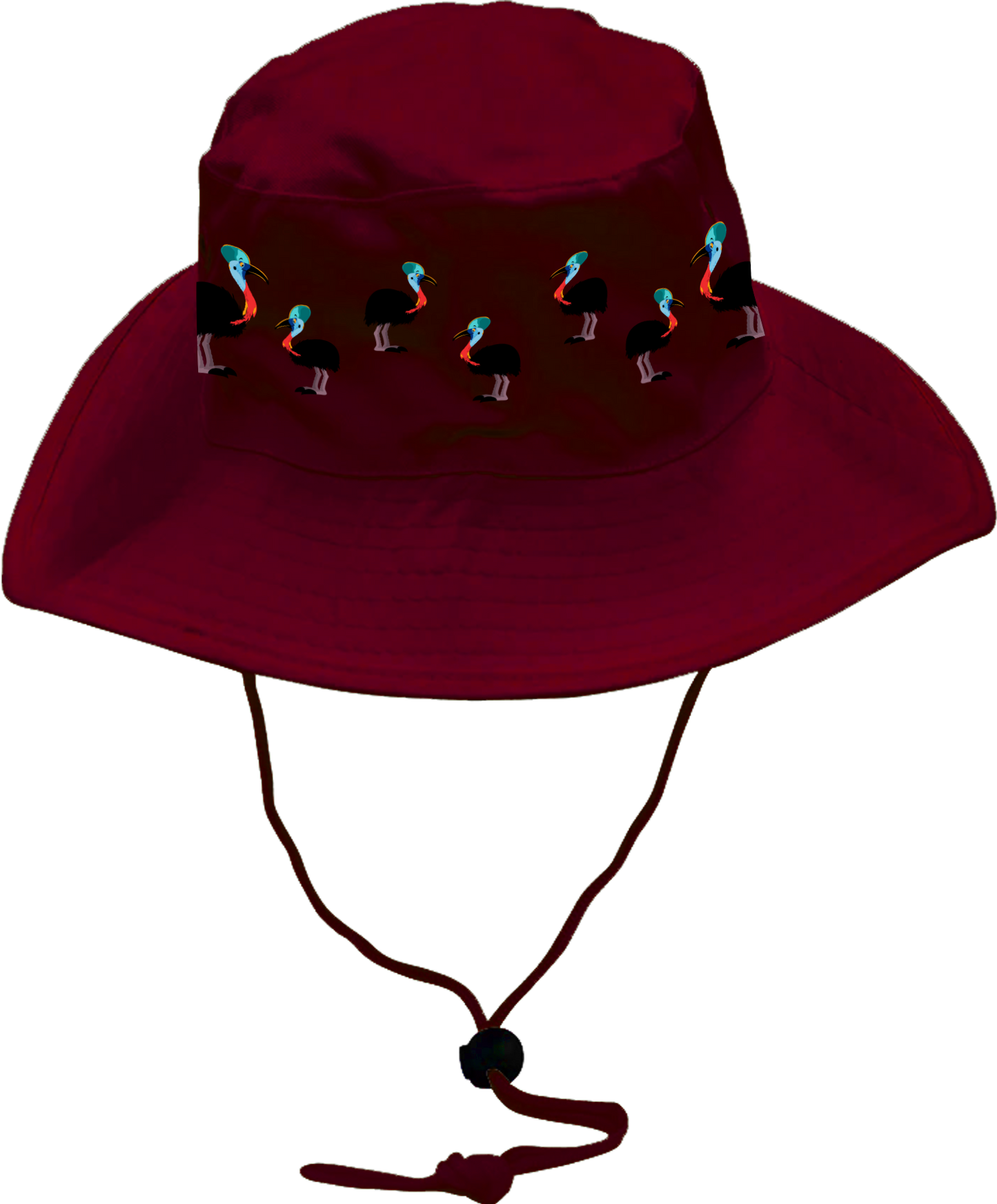 Casanova Cassowary Wide Brim  Hat