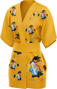 Trendy Toucan Kimono 1