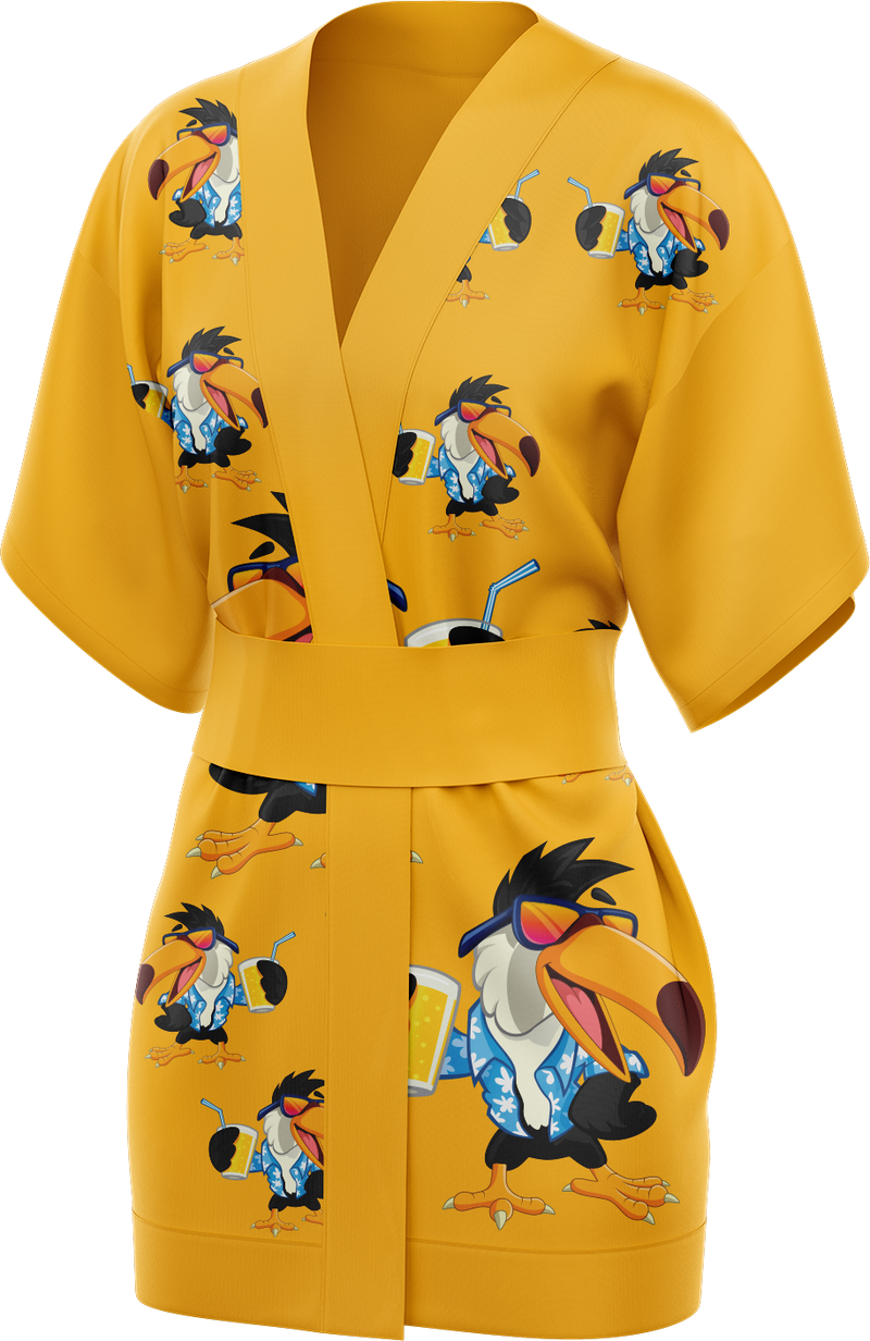 Trendy Toucan Kimono
