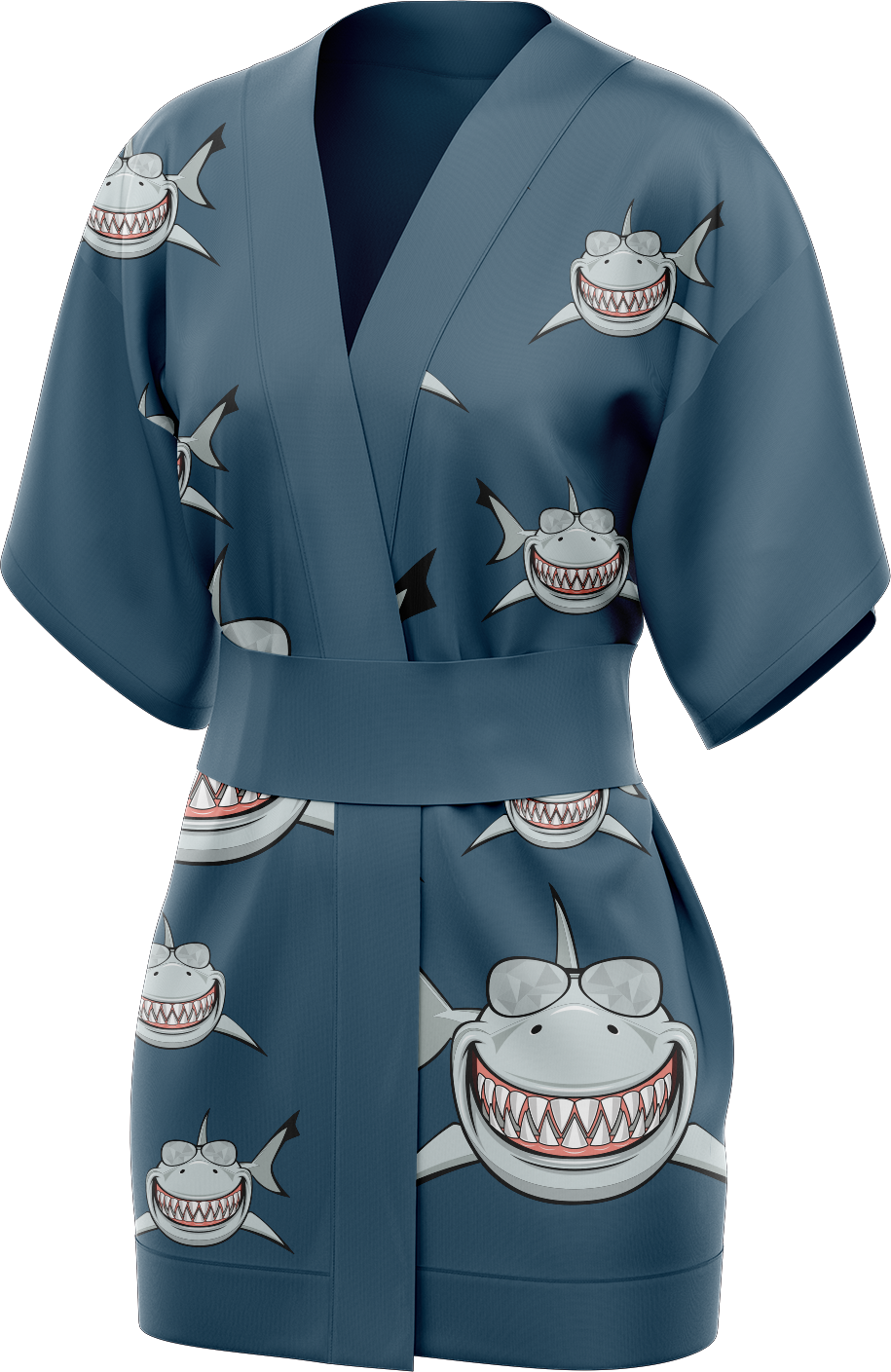 Snazzy Shark Kimono