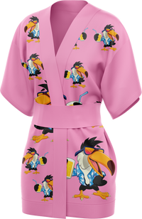 Trendy Toucan Kimono 2