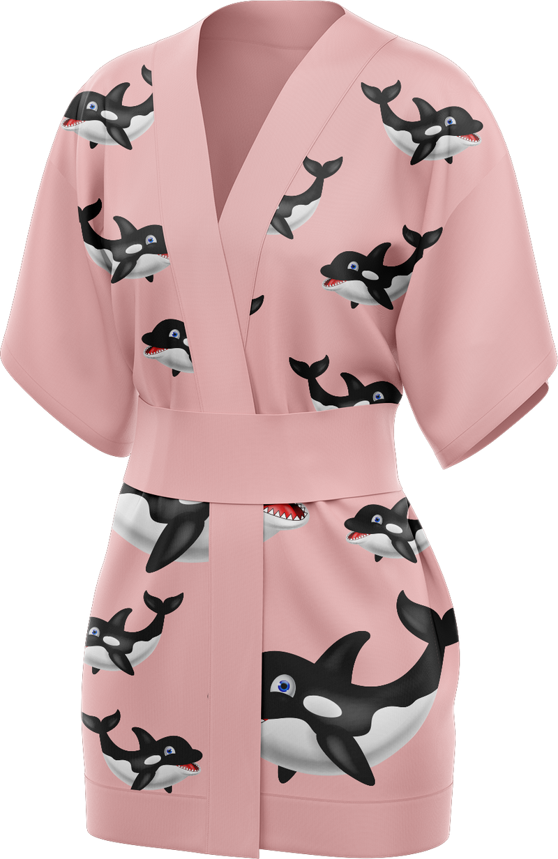 Orca Whale Kimono