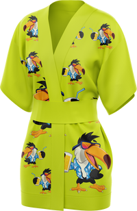 Trendy Toucan Kimono 3