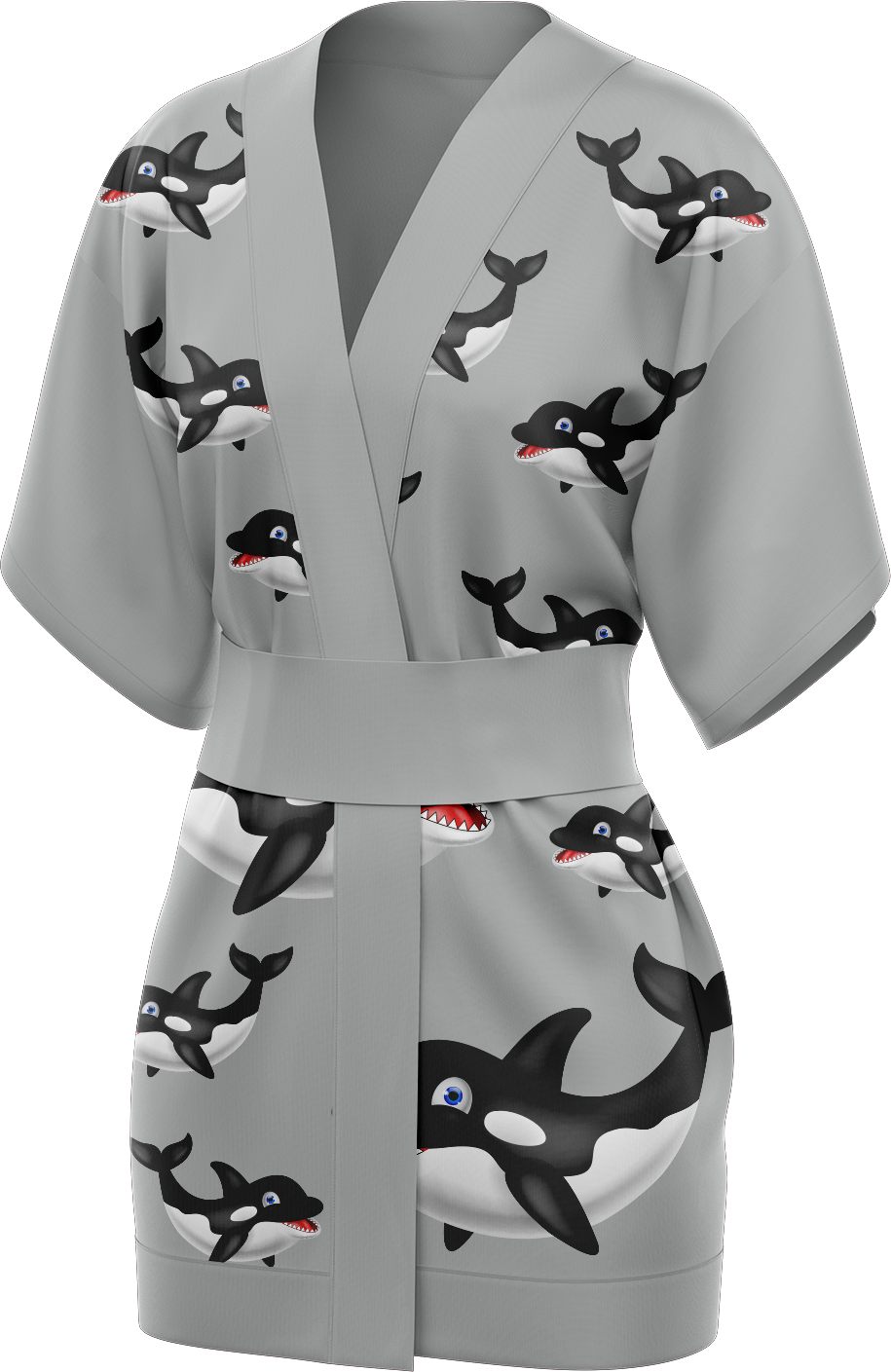 Orca Whale Kimono