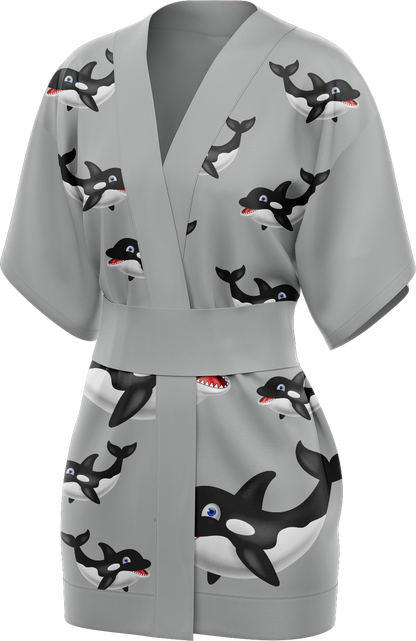 Orca Whale Kimono