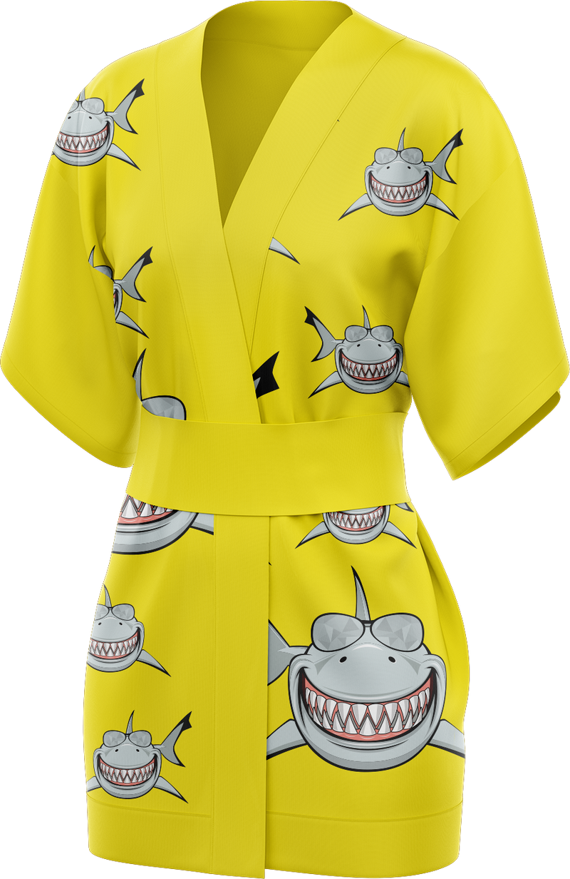 Snazzy Shark Kimono