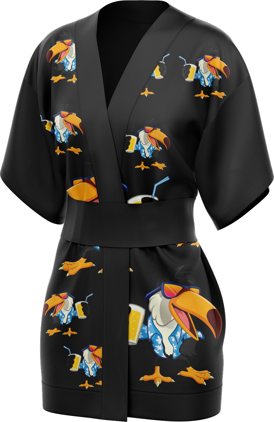 Trendy Toucan Kimono