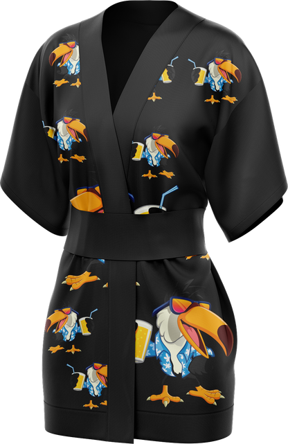 Trendy Toucan Kimono