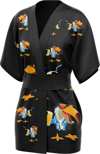 Trendy Toucan Kimono 4
