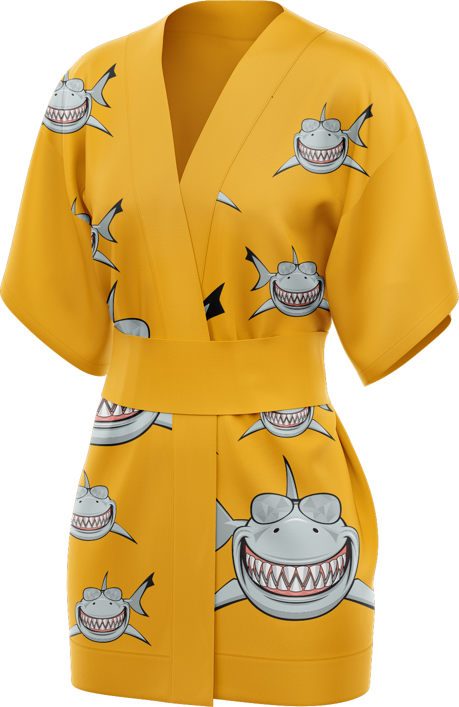 Snazzy Shark Kimono