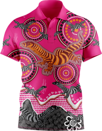 Indigenous Goanna  Polo 1