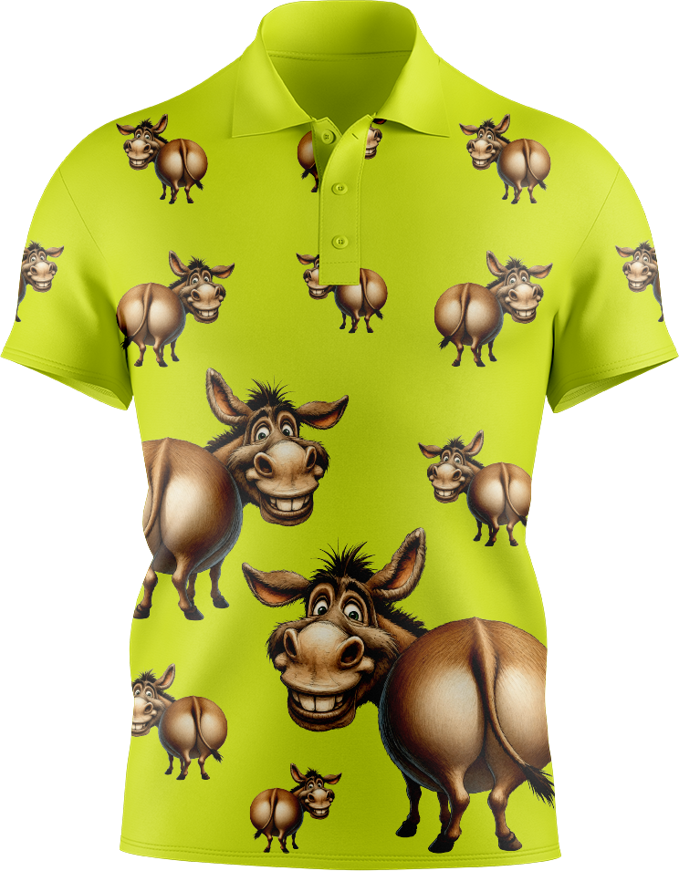 Donkey Men Polo