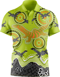 Indigenous Goanna  Polo 4