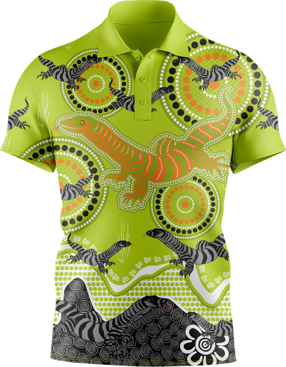 Indigenous Goanna  Polo