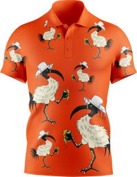 Bin Chicken Mens Polo 6