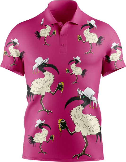 Bin Chicken Mens Polo