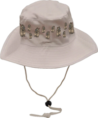 Wally Wombat Wide Brim Hat 1
