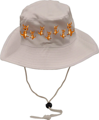 Indigenous KANGAROO Wide Brim  Hat 1