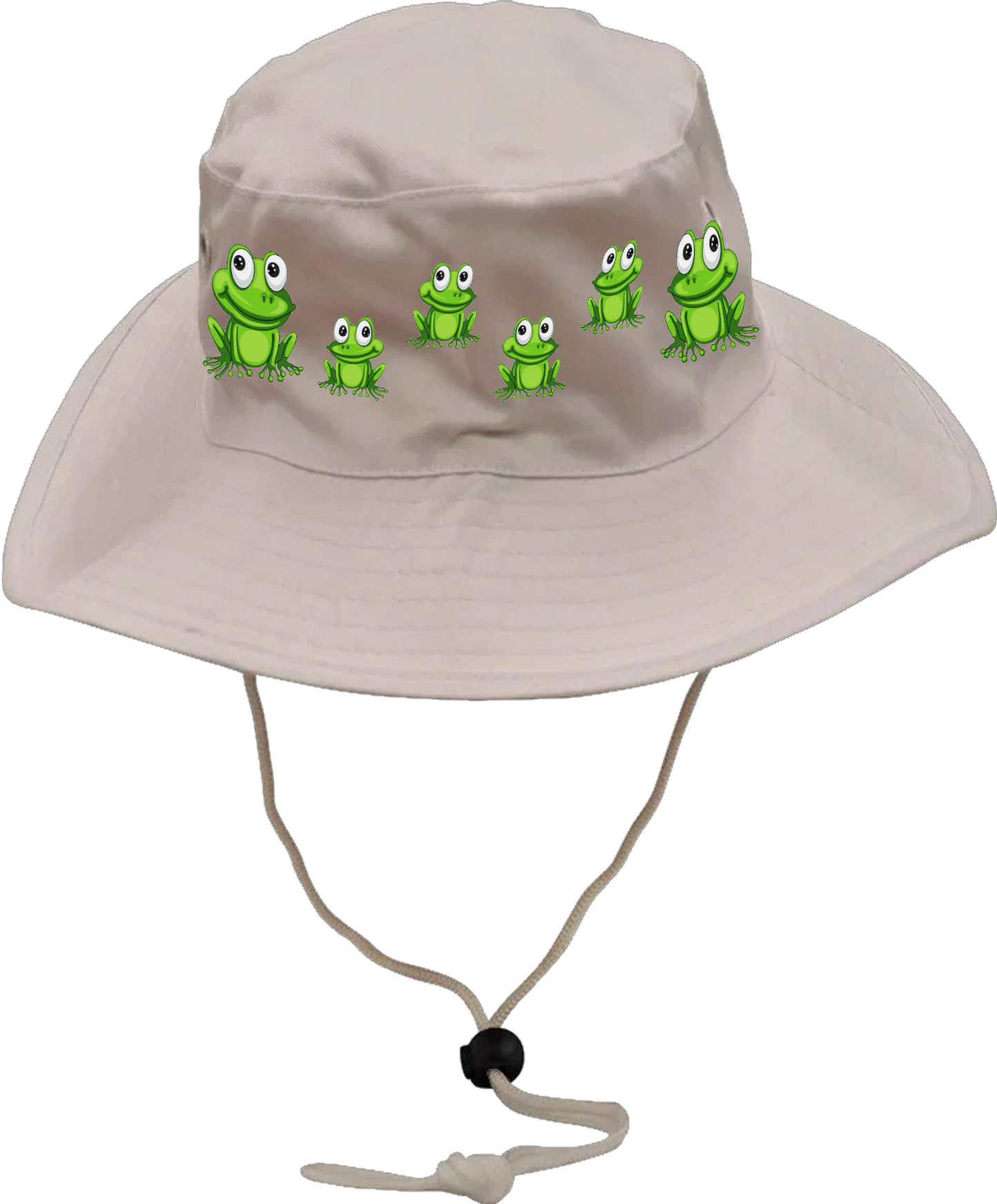Freaky Frog Wide Brim Hat