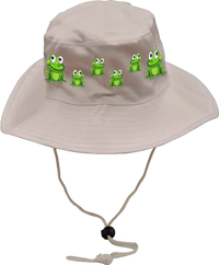 Freaky Frog Wide Brim Hat 7