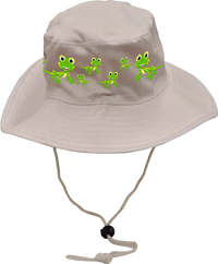 Indigenous Gecko Wide Brim Hat 9