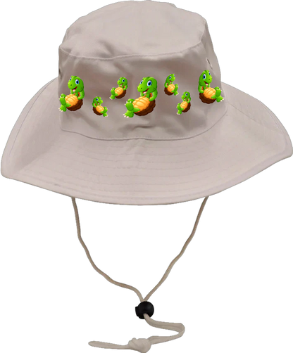 Turtle Wide Brim  Hat