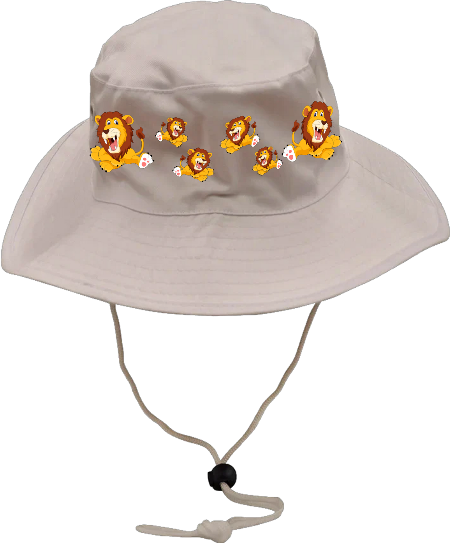 Leo Lion Wide Brim Hat