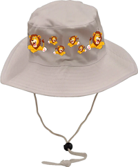 Leo Lion Wide Brim Hat 9