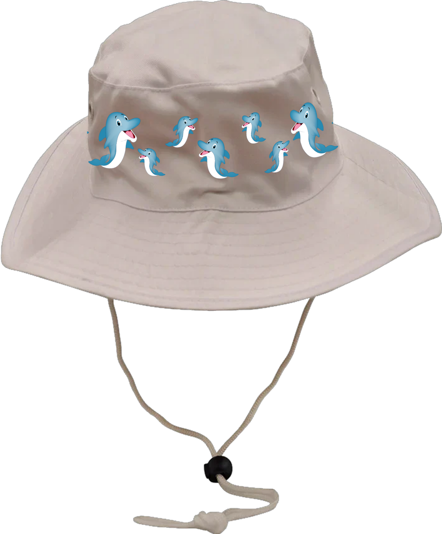 Dolphins Wide Brim Hat