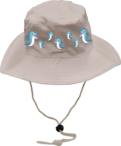 Dolphins Wide Brim Hat