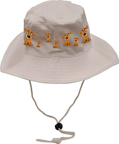Goofy Woofy Wide Brim Hat