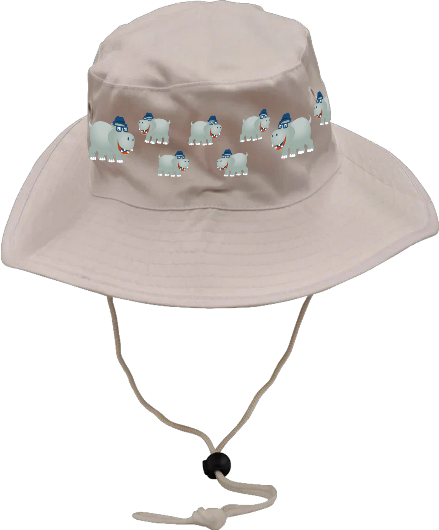 Hungry Hippo Wide Brim Hat