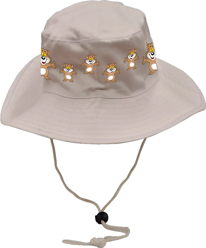 Billy Bear Wide Brim Hat